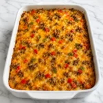 Cheesy Hashbrown Breakfast Casserole
