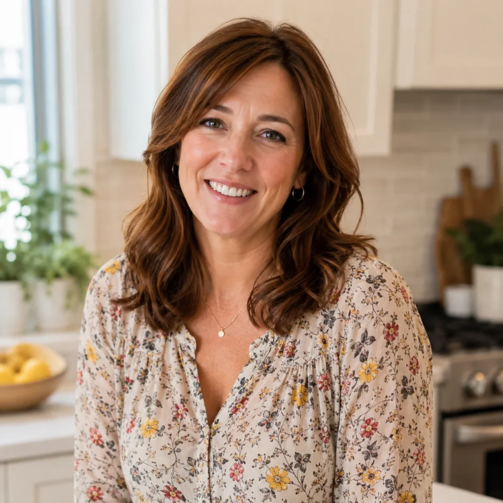 Emily Carter, creator of Cozy Home Plate