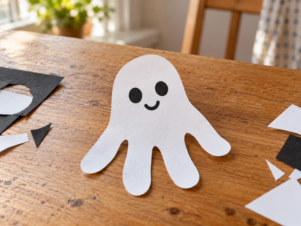 Handprint Ghost